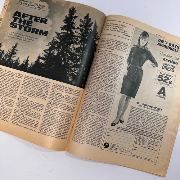 1968 Woman’s Weekly Magazine – Vintage UK Edition - Picture 9 of 16